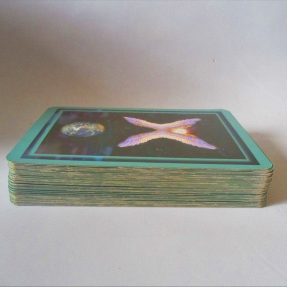 Messages From Your Angels Oracle Cards & Softcover Paperback RARE Doreen Virtue - Picture 9 of 15